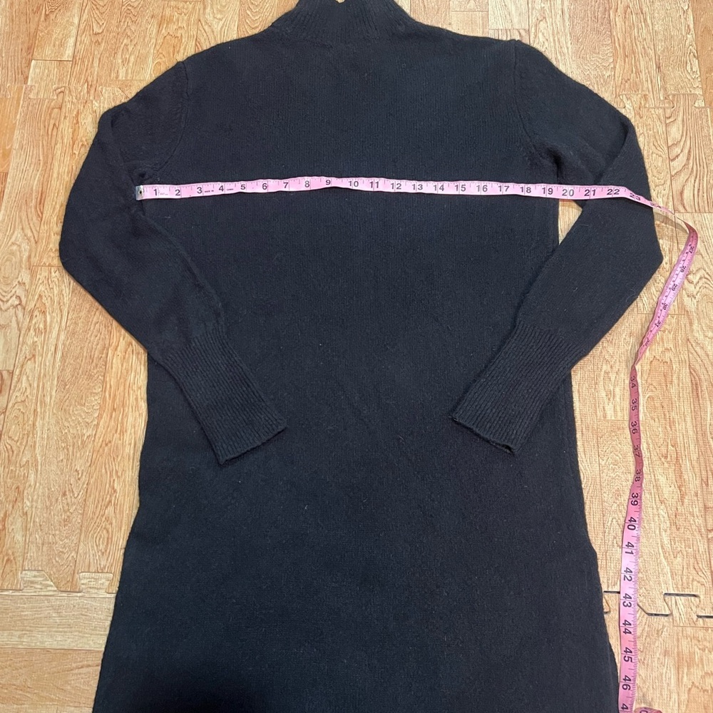 Banana Republic Black Turtleneck‎ Sweater Dress - Picture 6 of 7